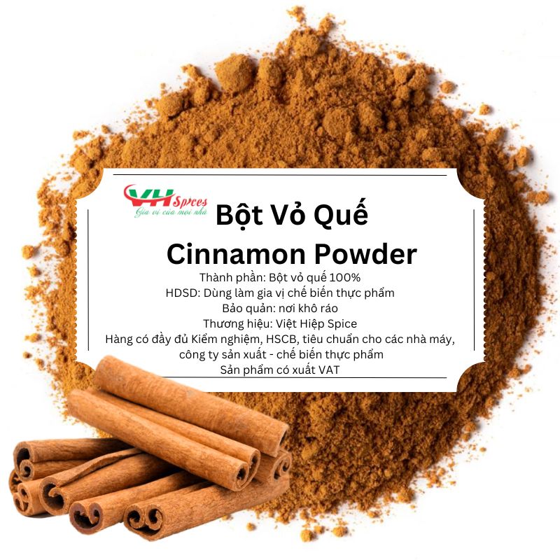 Bột Quế - Bột Vỏ Quế