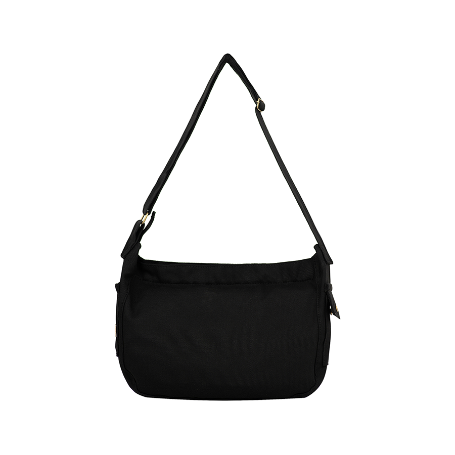 TÚI ĐEO CHÉO HIGHCLUB Shoulder Bag CANVAS ĐEN