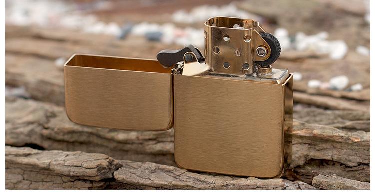 [HCM]Bật lửa Zippo 1941 Brushed Brass