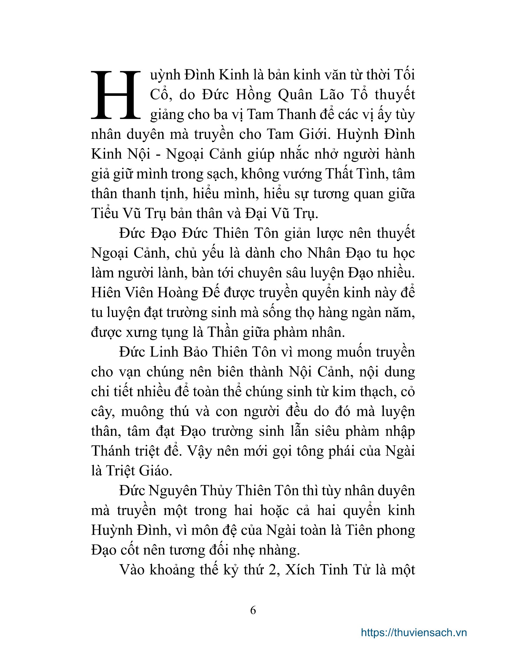Sách Huỳnh Đình Nội Cảnh Kinh