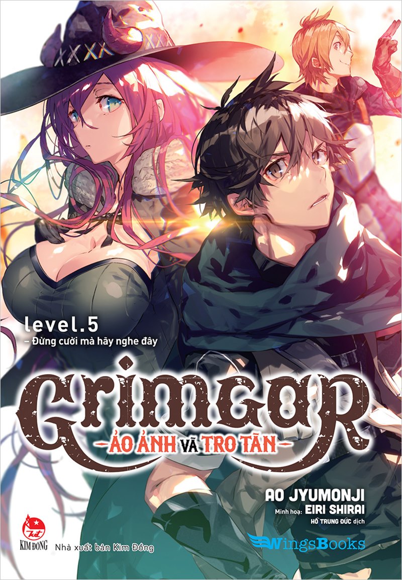 Grimgar - Ảo Ảnh Và Tro Tàn - Tập 5