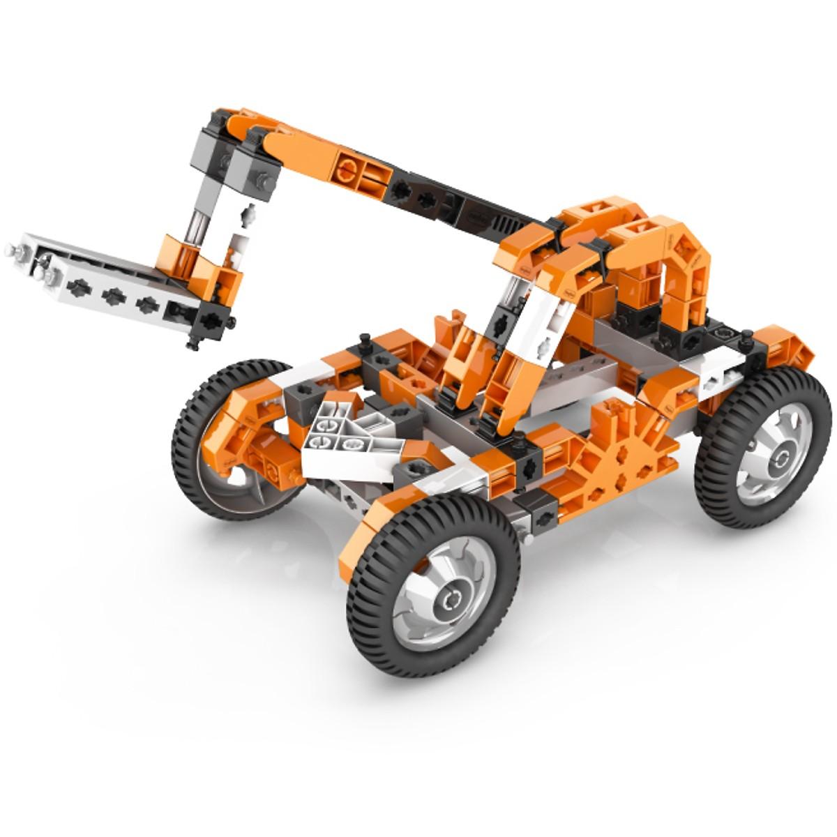 Mô Hình Engino Inventor - Đặc Vụ M50 5030 (29 x 46 x 5.9cm)