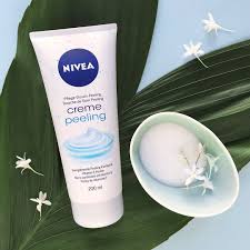 [Có sẵn] Kem tắm tẩy tế bào chết Nivea Peeling - Đức