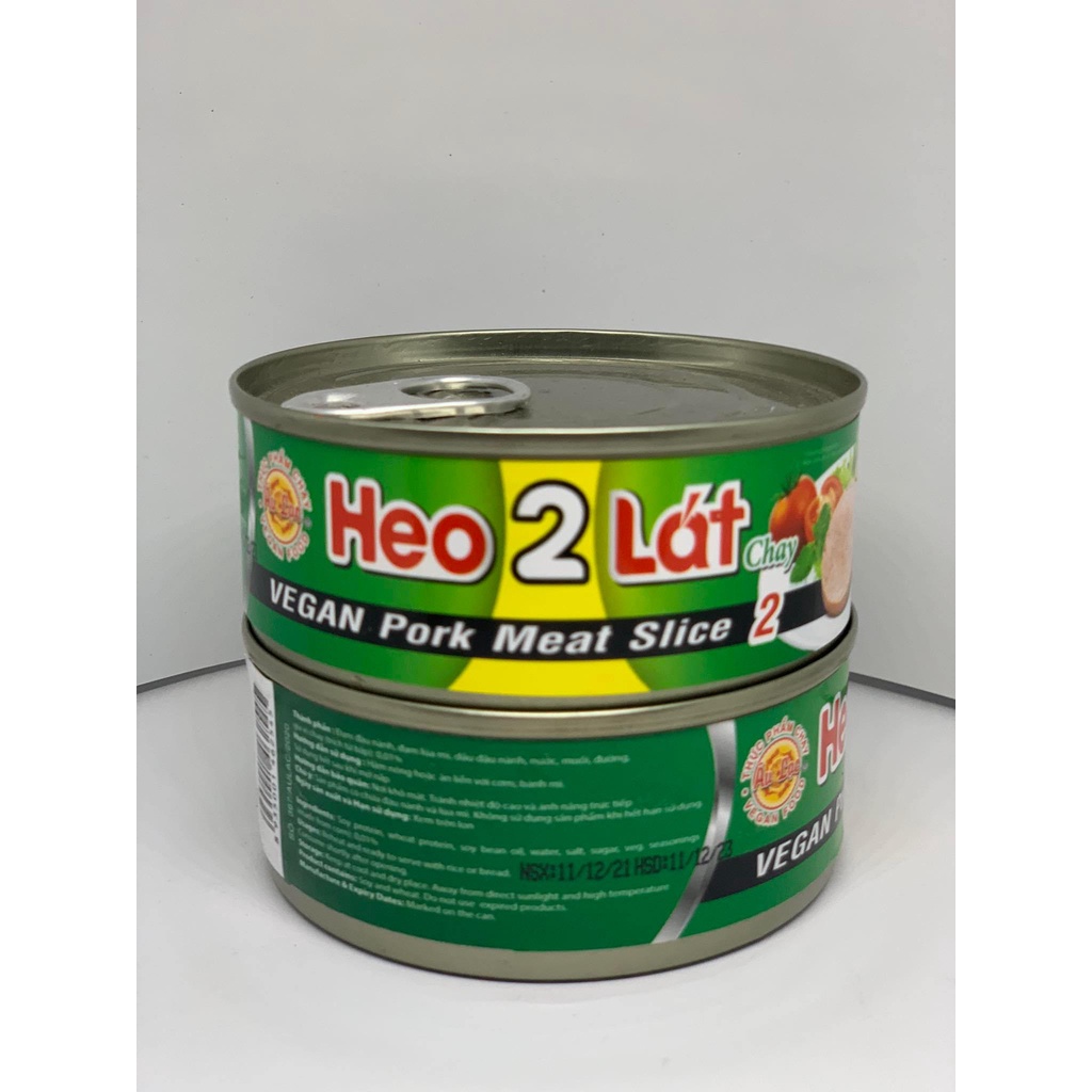 Heo 2 Lát Chay Âu Lạc - Hộp 150g
