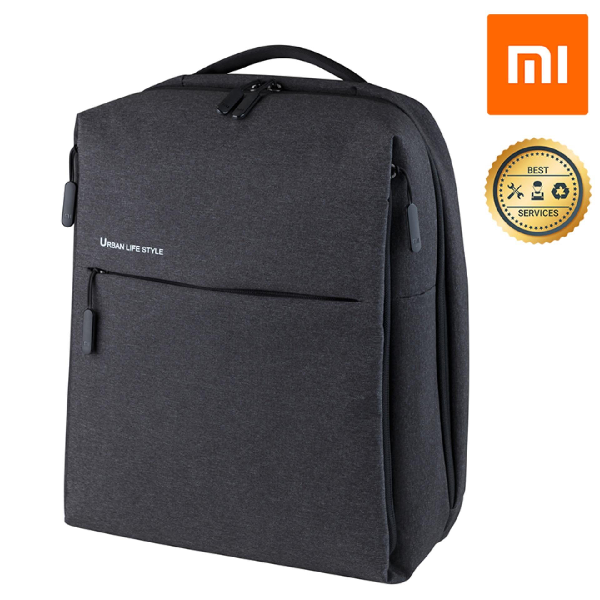 Balo Mi City Backpack (Dark Grey)