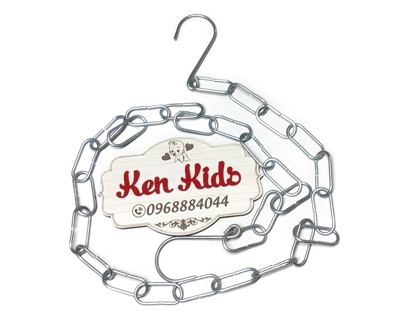 Dây móc xích treo quần áo tiết kiệm không gian