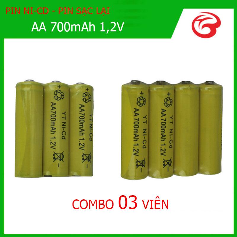 Ni Cd Aa 1.2v 450mah