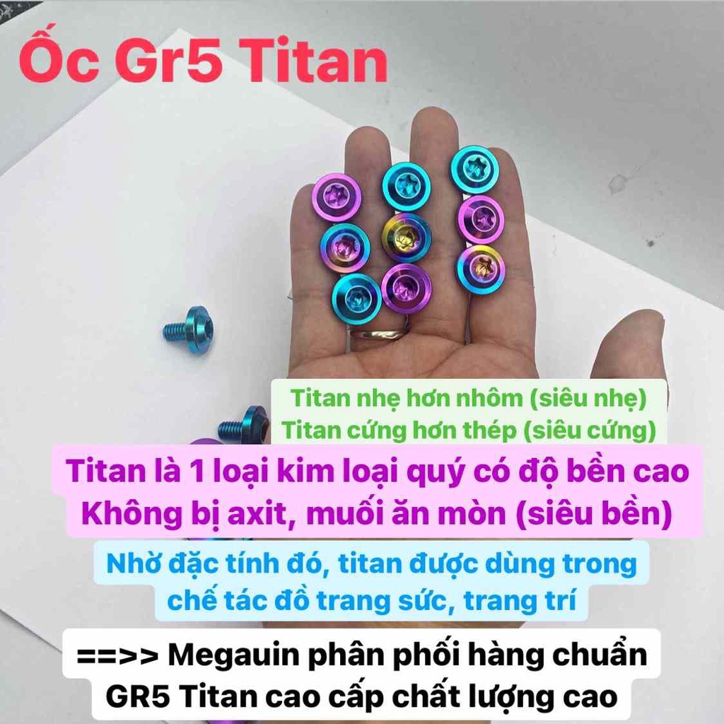 Ốc GR5 full dàn áo Winner X V2, V3 2022