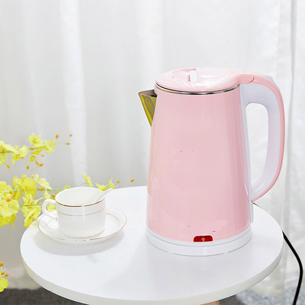 Bình Đun Siêu Tốc Thái Lan - Ấm Siêu Tốc 2 Lớp 2.5L