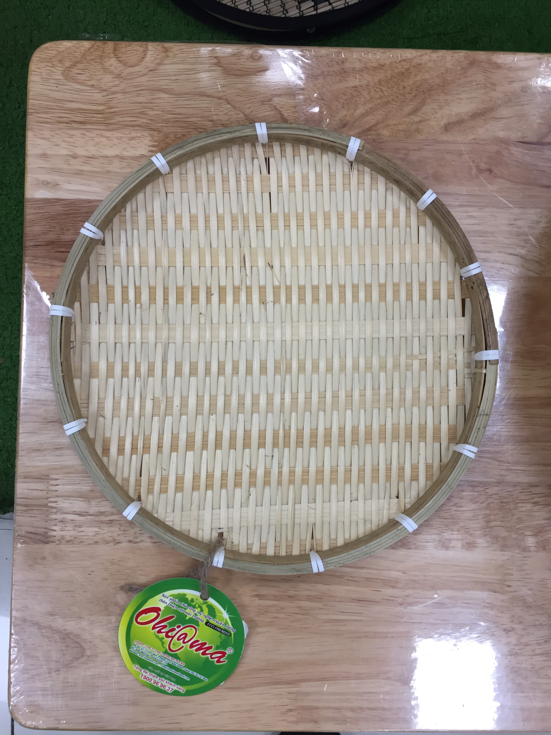 Mẹt rổ tre