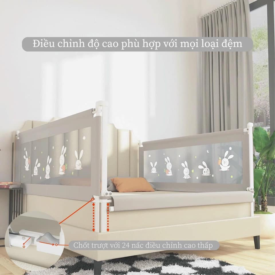 HONPER THANH CHẮN GIƯỜNG CAO CẤP