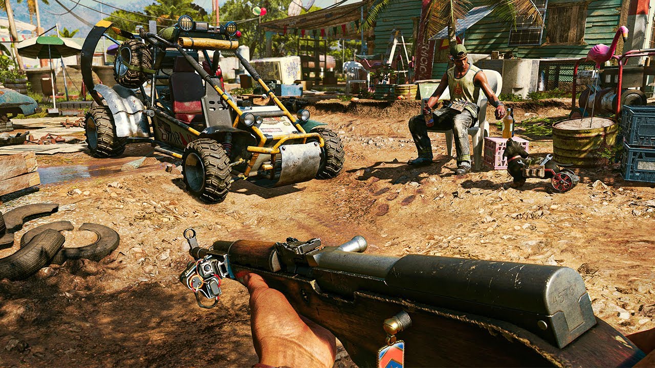 Đĩa Game PS4 - Far Cry 6 Hệ US