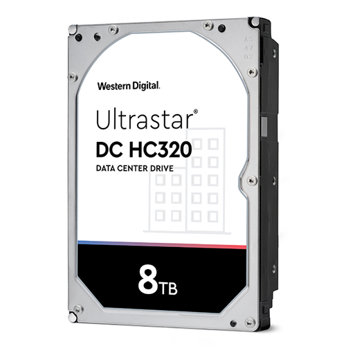Ổ cứng WD Ultrastar 8TB chuyên dụng cho Sever