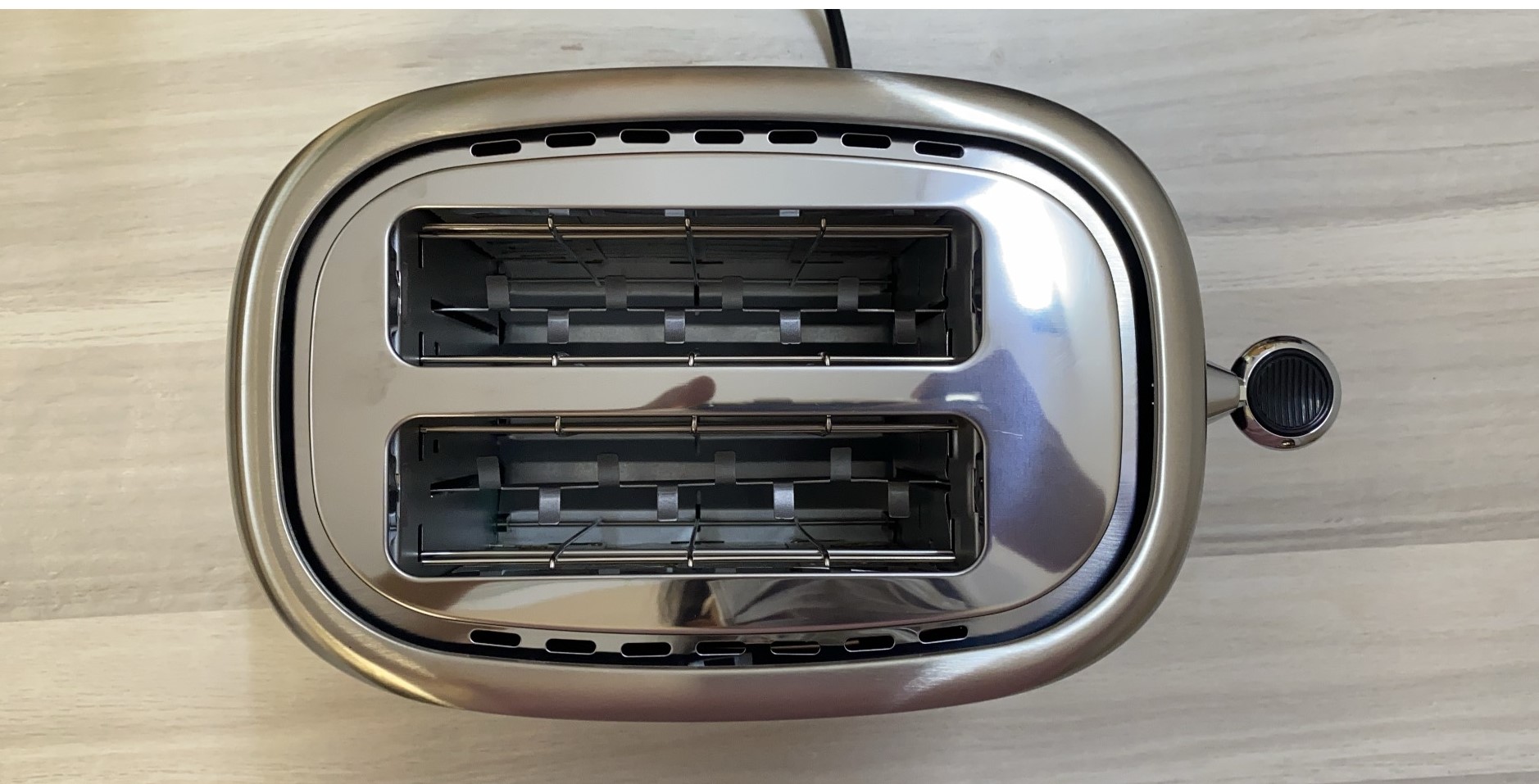 Máy Nướng Bánh Mì Lock&Lock EJB222BLK 850W Màu đen