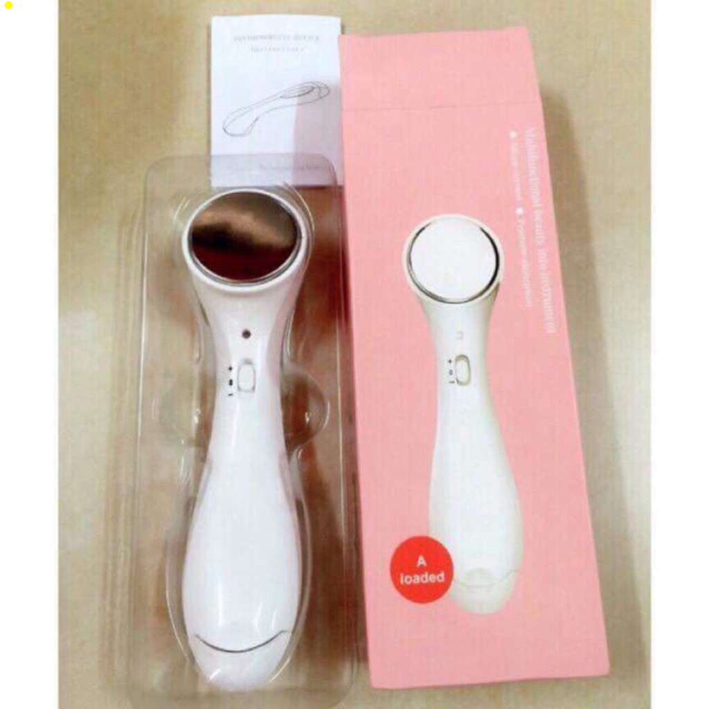 Máy Massage Serum Ion Chăm Sóc Da Rửa Mặt Và Mát Xa