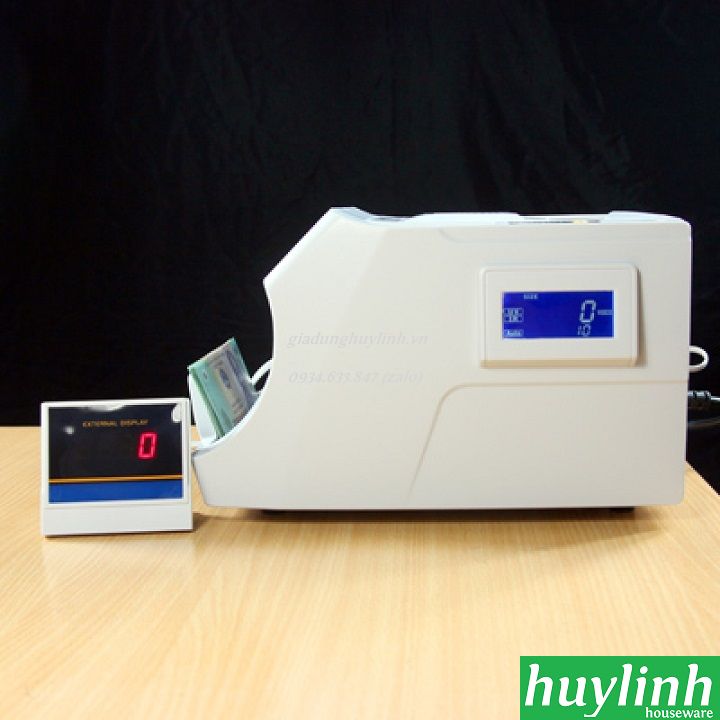 Máy đếm tiền Silicon MC-6000
