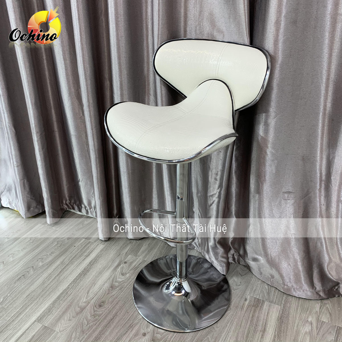 Ghế Quầy Bar, Ghế Livestream, Ghế Makeup, ghế Trang Điểm, ghê Chụp HÌnh, ghế bar Mẫu Cánh Bướm Đủ Màu Đệm Da Chân Cao Từ 60-80cm