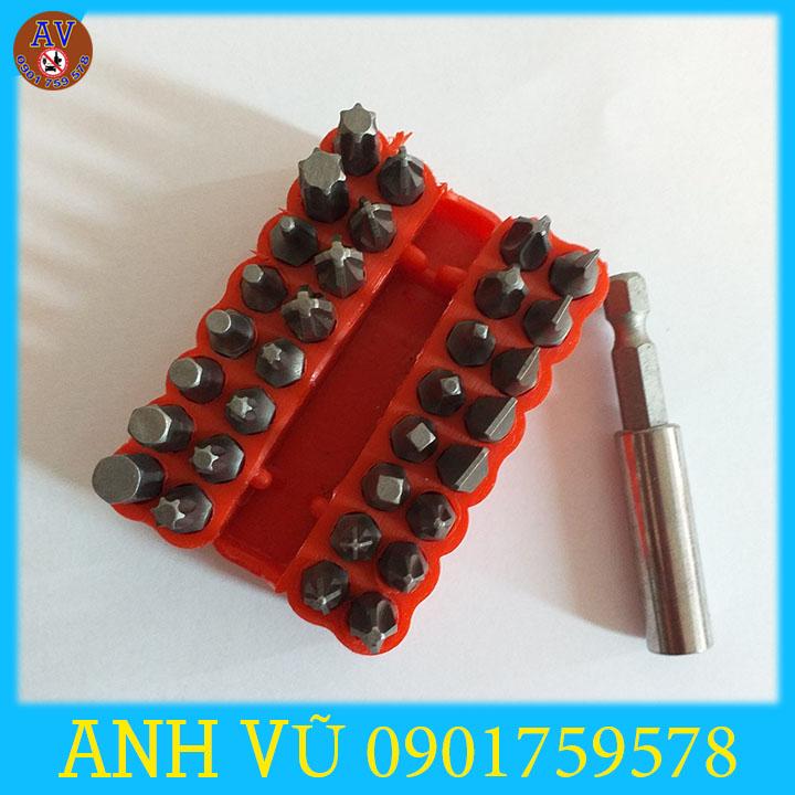 BỘ ĐẦU TÔ VÍT 33 CHI TIẾT