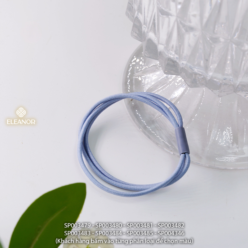 Dây buộc tóc nữ Eleanor Accessories dây cột tóc thun basic phụ kiện tóc 3479