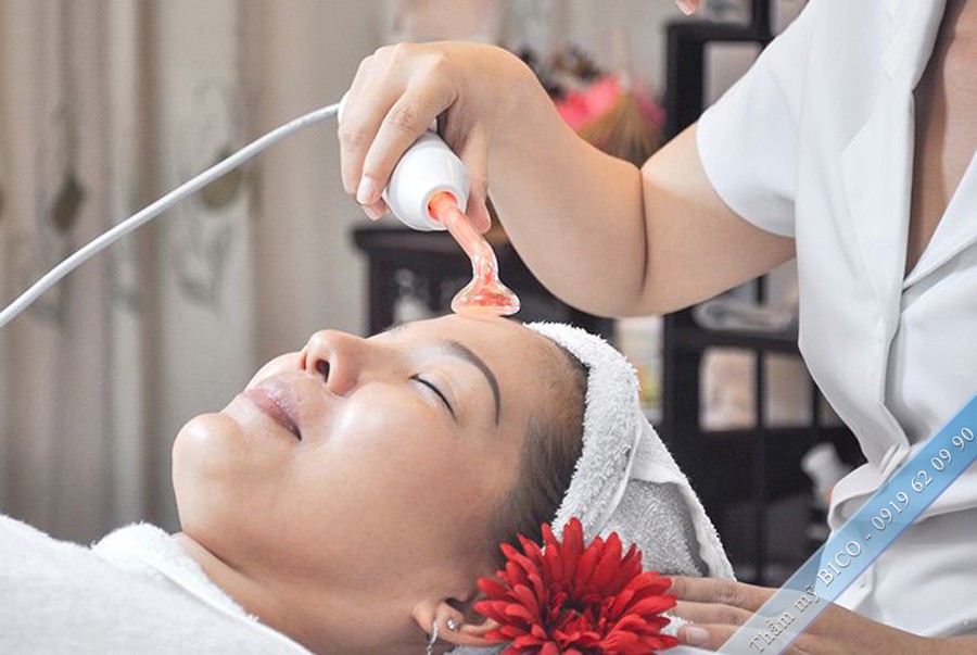 Máy điện tím - Máy diệt khuẩn - Trị mụn, se khít lỗ chân lông