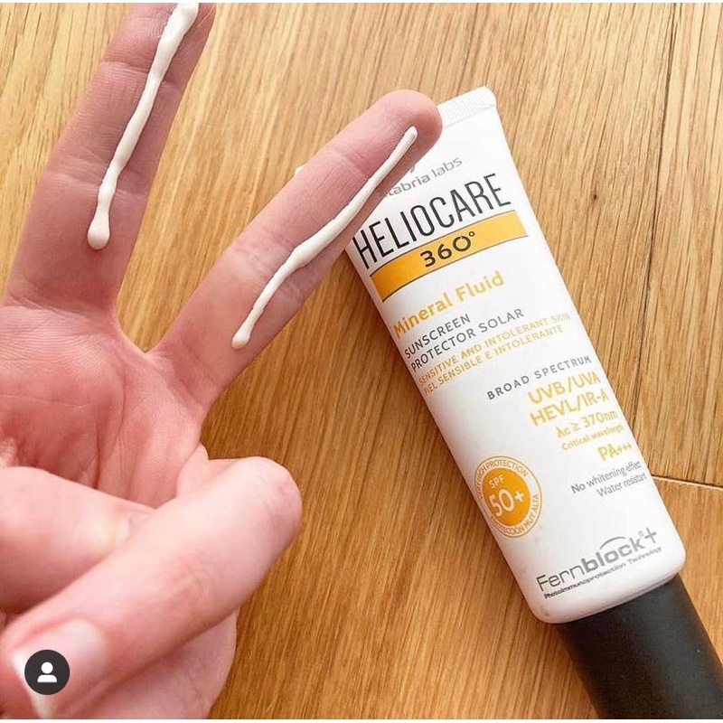 Kem chống nắng phổ rộng Heliocare (Helio)