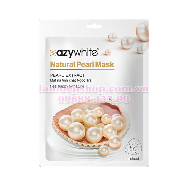 Mặt nạ - EazyWhite - Mặt nạ đắp mặt vitamin E tinh chất tự nhiên (50ml)