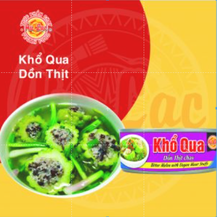 Khổ qua dồn thịt chay âu lạc 150g tiệt trùng