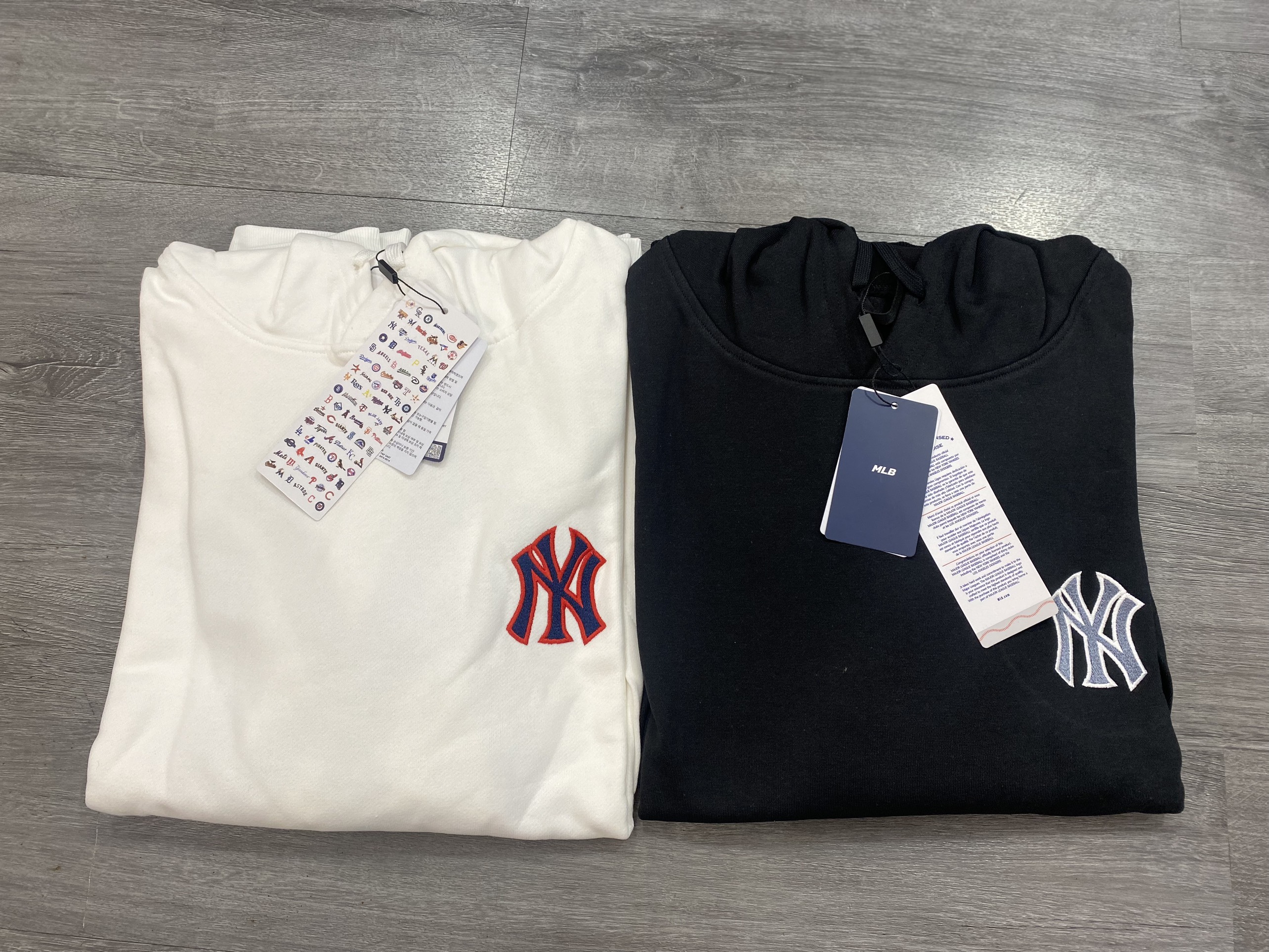 Áo hoodie MLB Nam-Nữ Auth