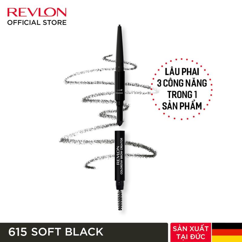 Chì kẻ mày lâu phai 3 trong 1 Revlon ColorStay Brow Creator 3.2g giá rẻ