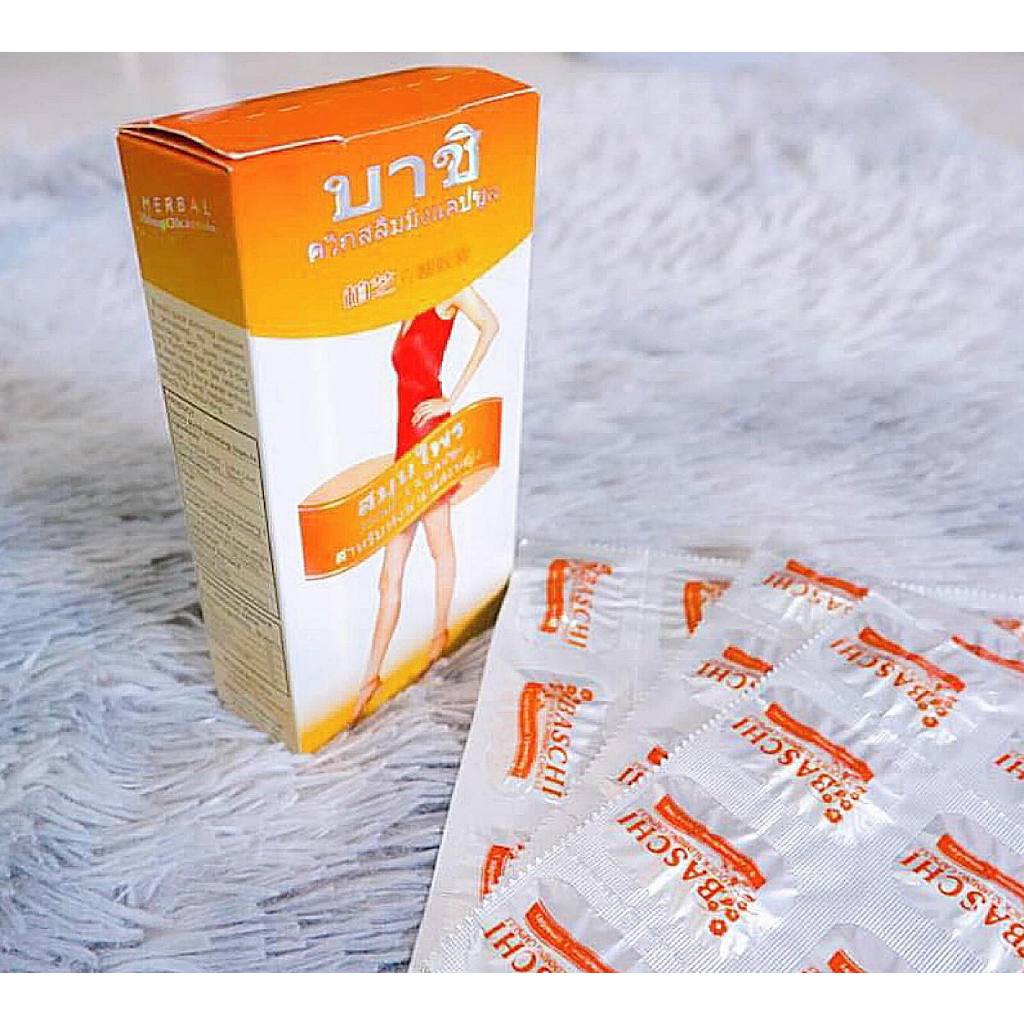 Viên Uống Giảm Cân Baschi Cam Thái Lan 30 viên