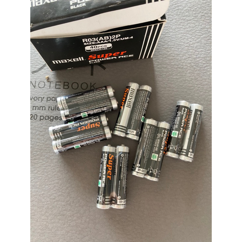 Pin AA, AAA Maxell Chính Hãng