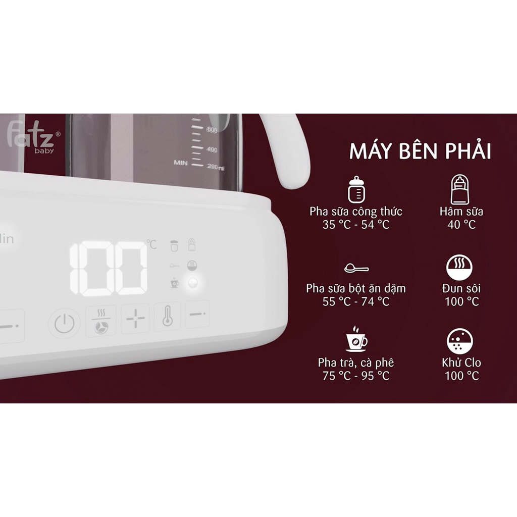 Máy đa năng điện tử  Multimax 2 - FB9013SL