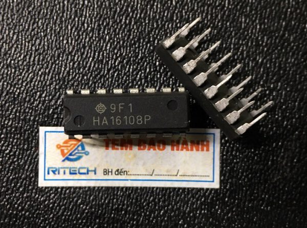 Combo 2 con ha16108p ic nguồn dip-16