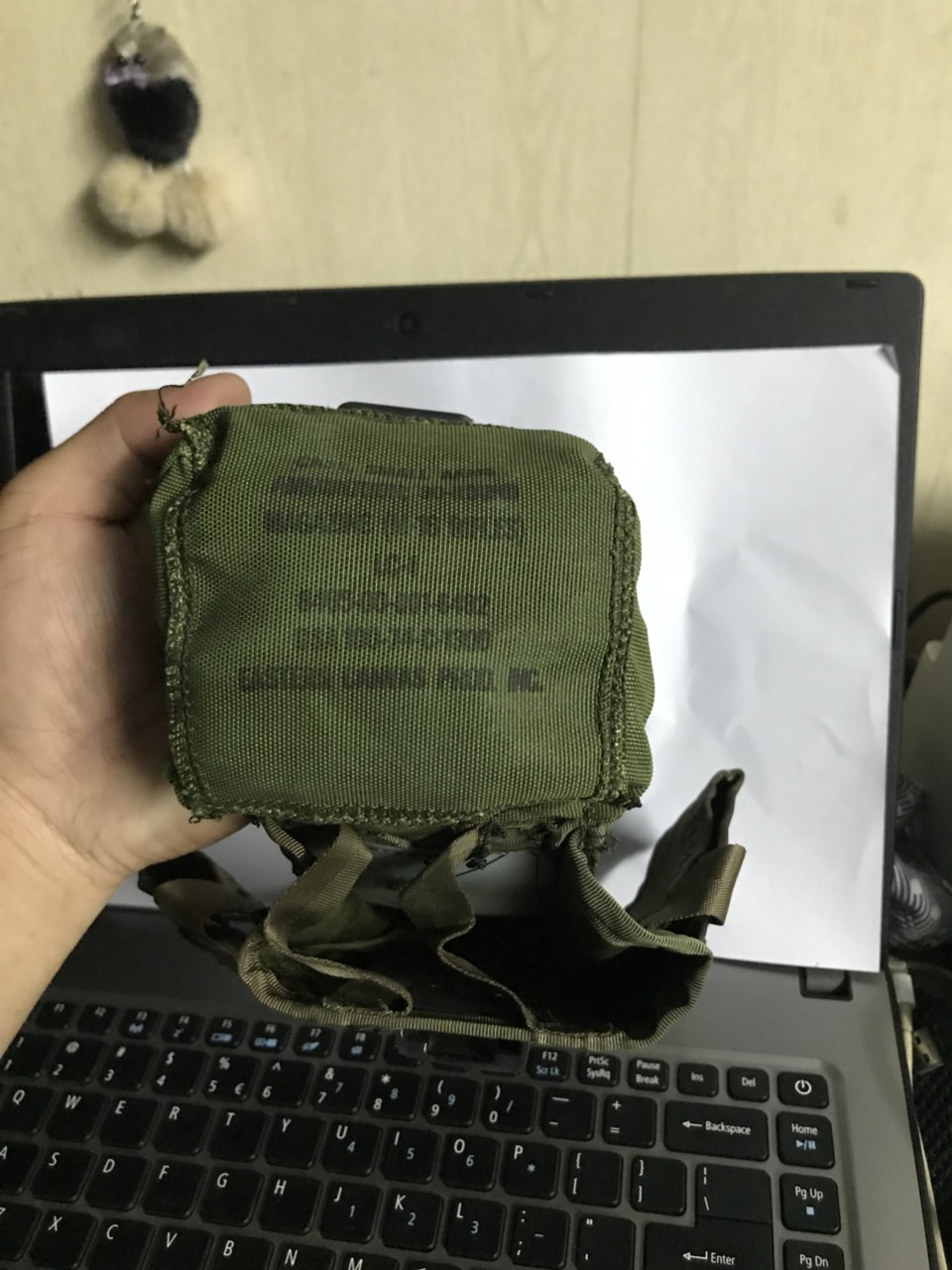 Túi Nilong US 1974 mới 100%