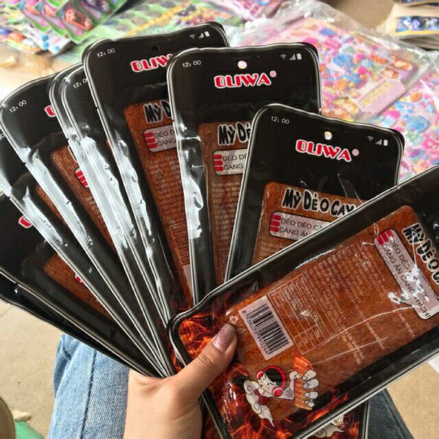 10 gói Snack Mỳ Dẻo cay
