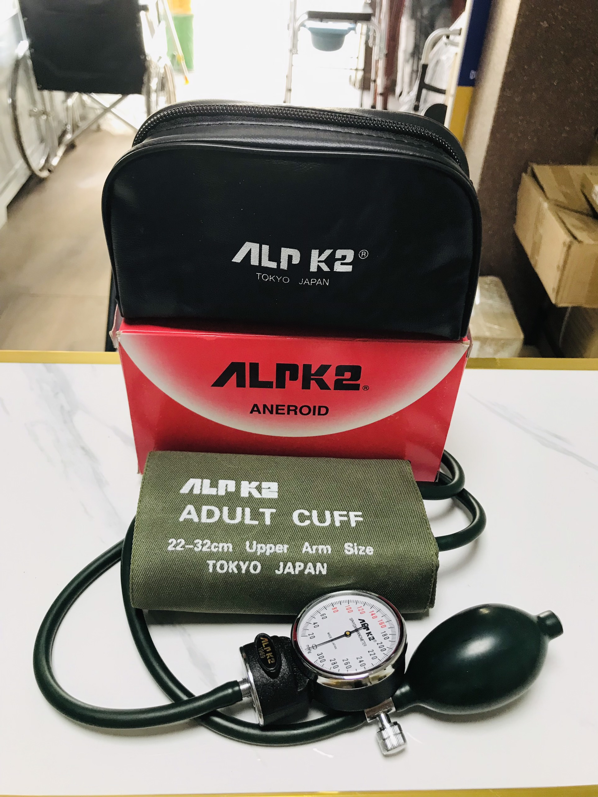 MÁY ĐO HUYẾT ÁP CƠ ALPK2