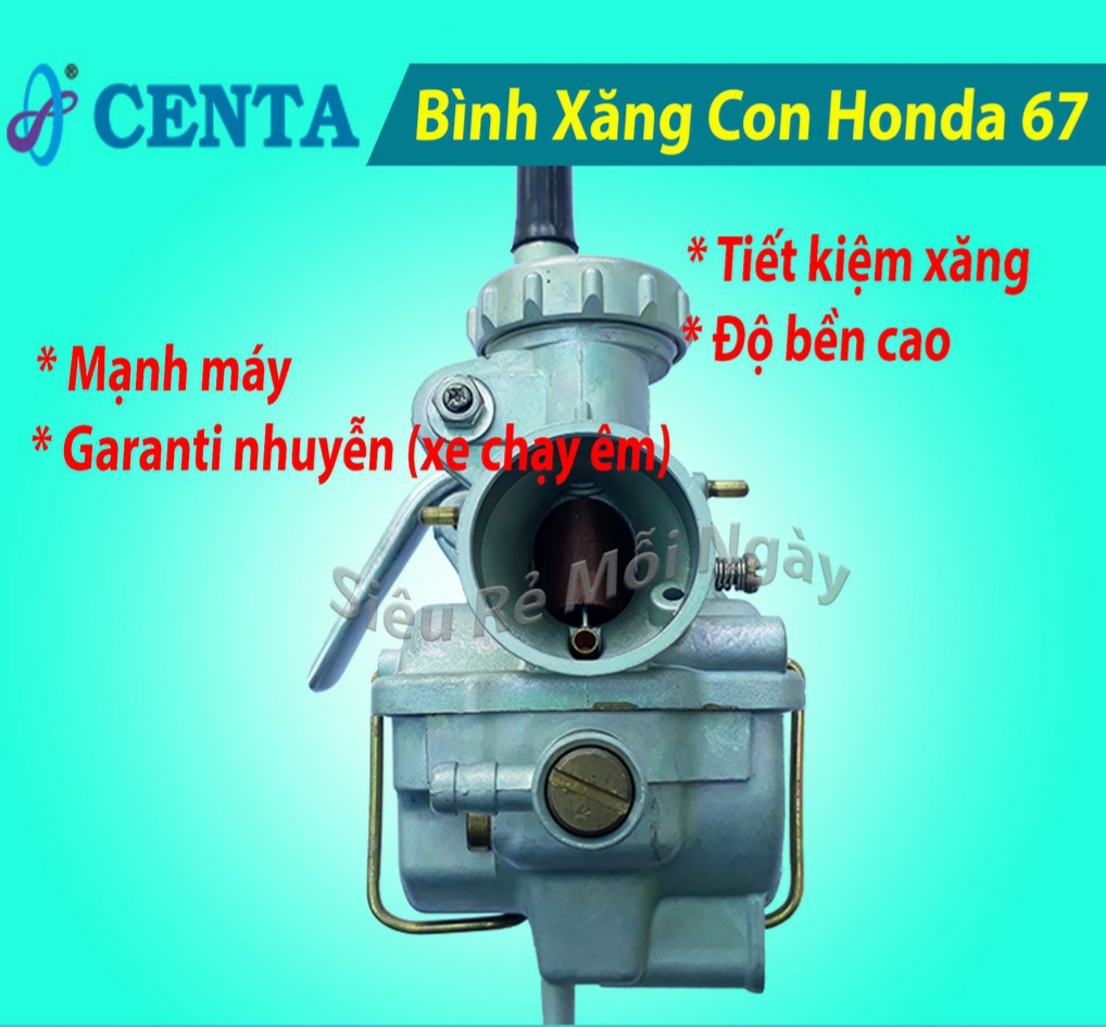 Bình Xăng Con 67 Hiệu Centa [ Kiểu Zin ]