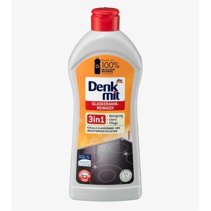 Dung dịch vệ sinh bếp từ Denkmit 3 in 1 nhập khẩu từ Đức 🇩🇪