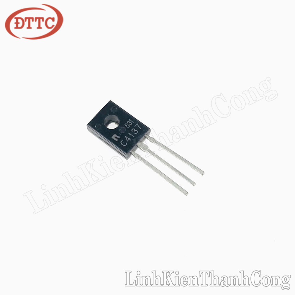 C4137 TRANSISTOR NPN 100MA 25V TO126