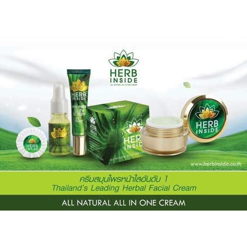 Kem Dưỡng Da Herb Gold Thái Lan