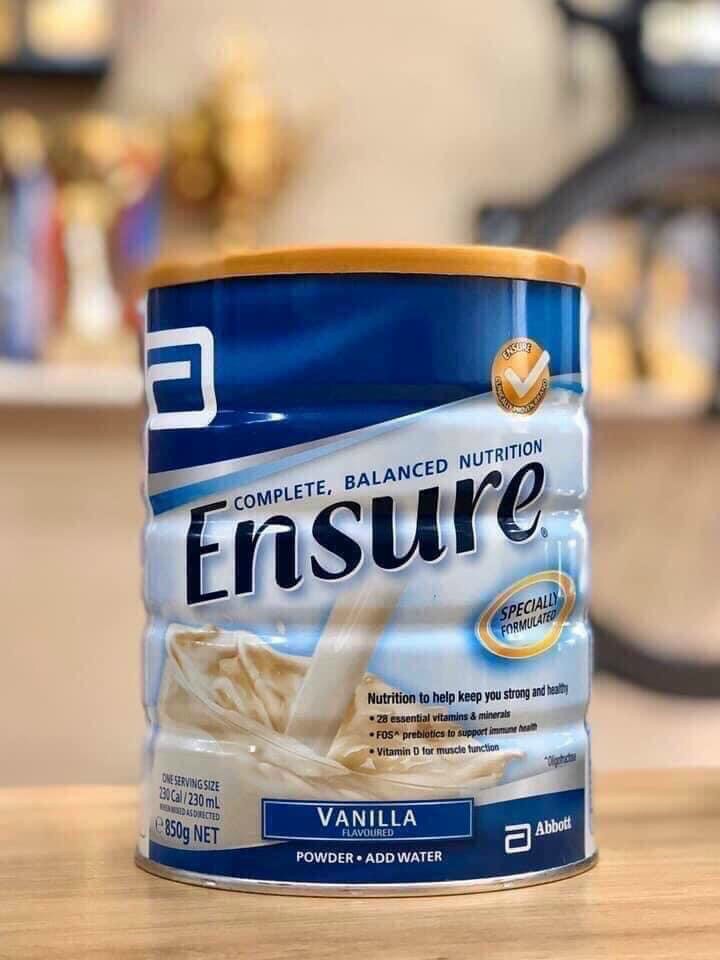 sữa Ensure Úc 850g