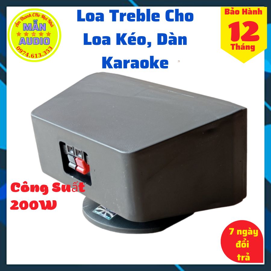 Loa Treble Rời Cho Loa Kéo, Dàn Karaoke - 1 Chiếc