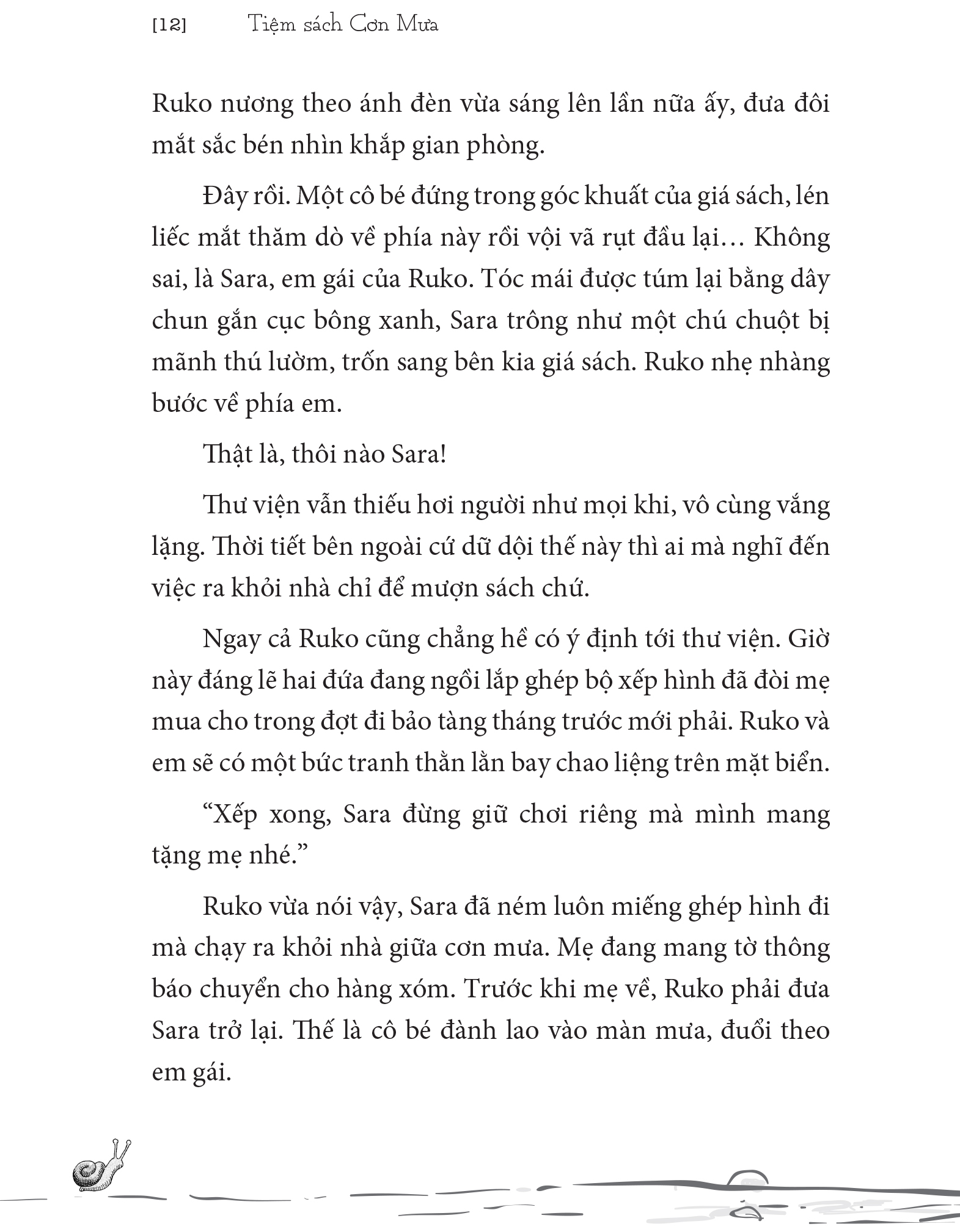 Fahasa - Tiệm Sách Cơn Mưa - Tập 3
