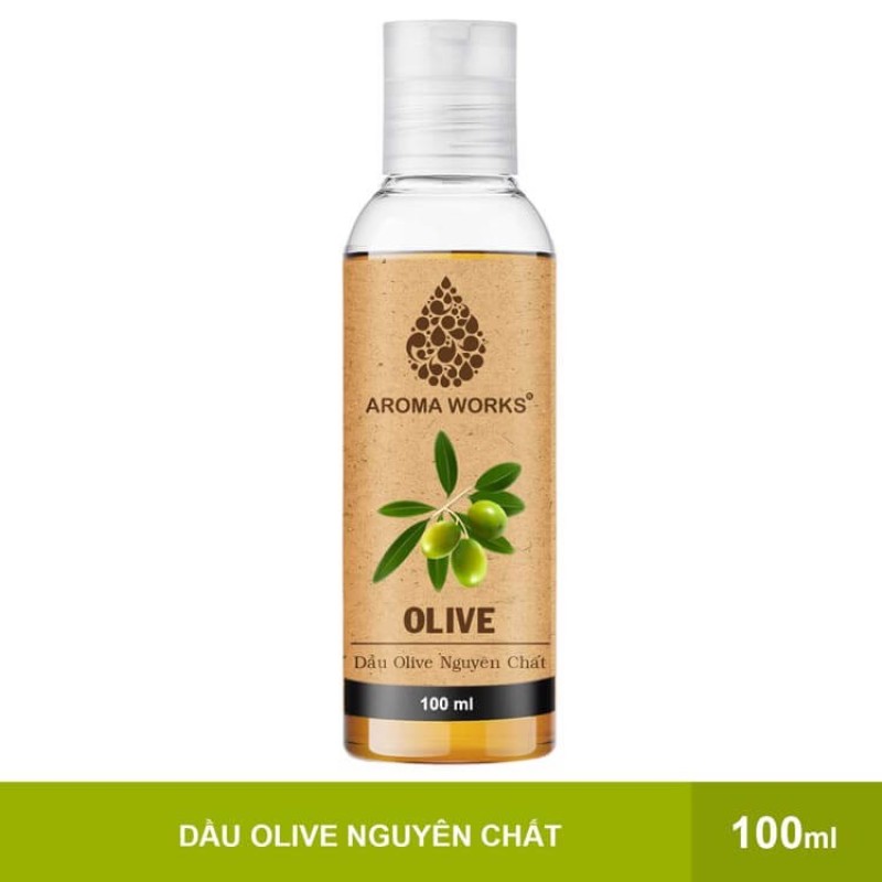 Dầu Ô liu Nguyên Chất Aroma Works Olive Oil 100ml nhập khẩu