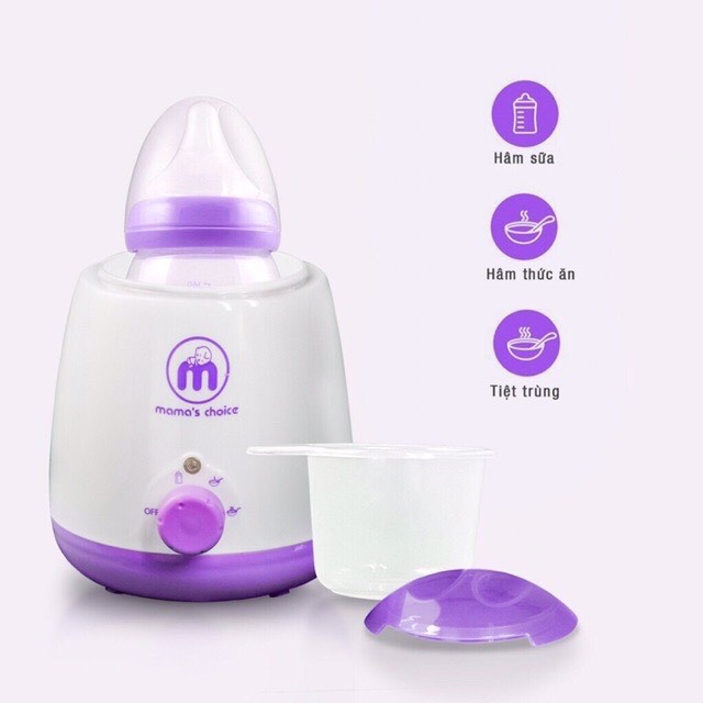 Máy hâm sữa mama choice