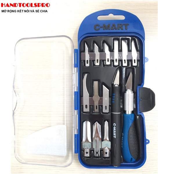 Bộ dao đa năng 14 chi tiết A0301 C-MART