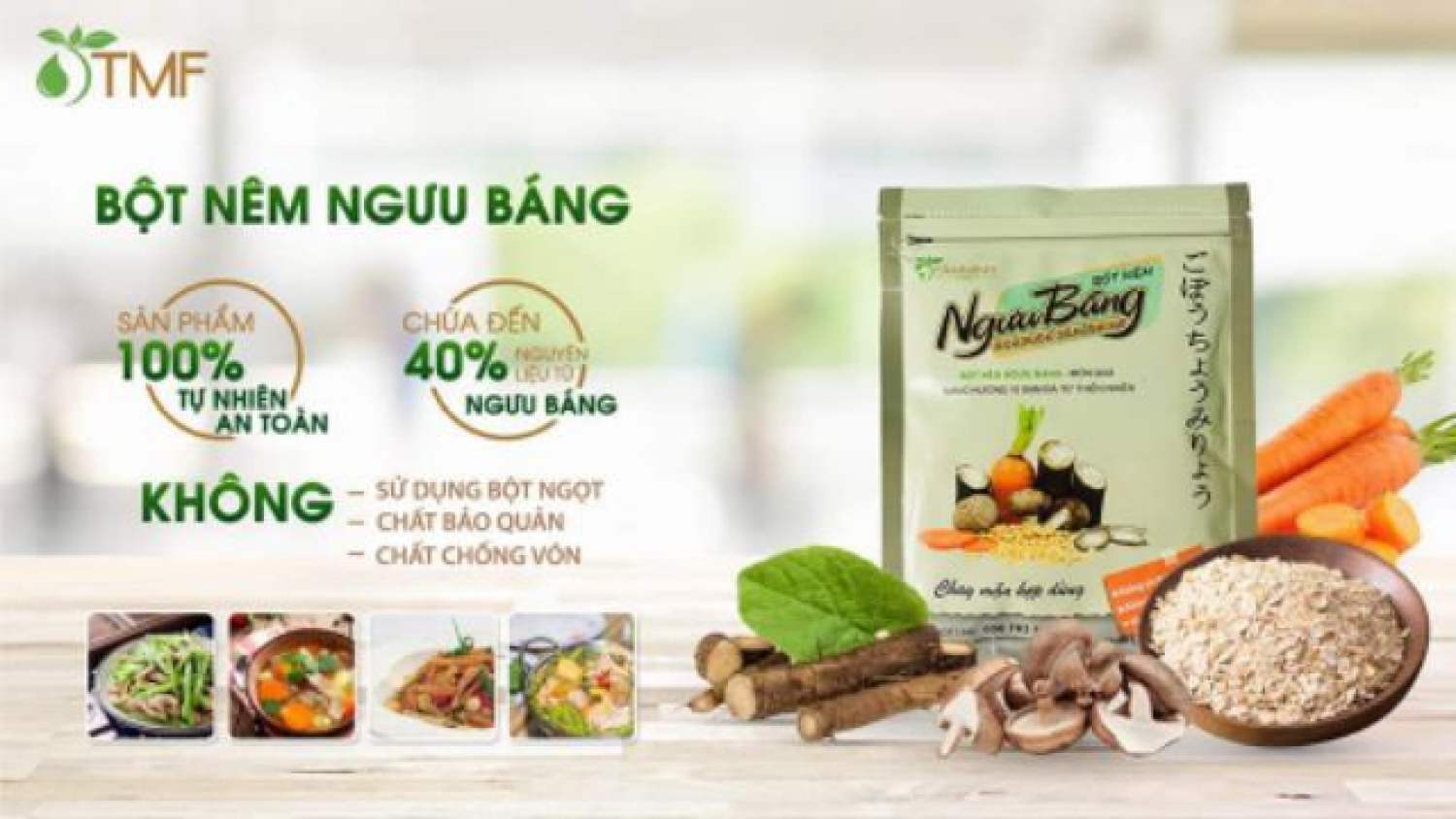 BỘT NÊM CHAY NGƯU BÁNG 200GR - LÁ TÍA TÔ