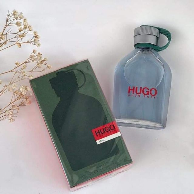 Nước hoa nam hugo boss man 125ml bản 2021 không seal kiếng