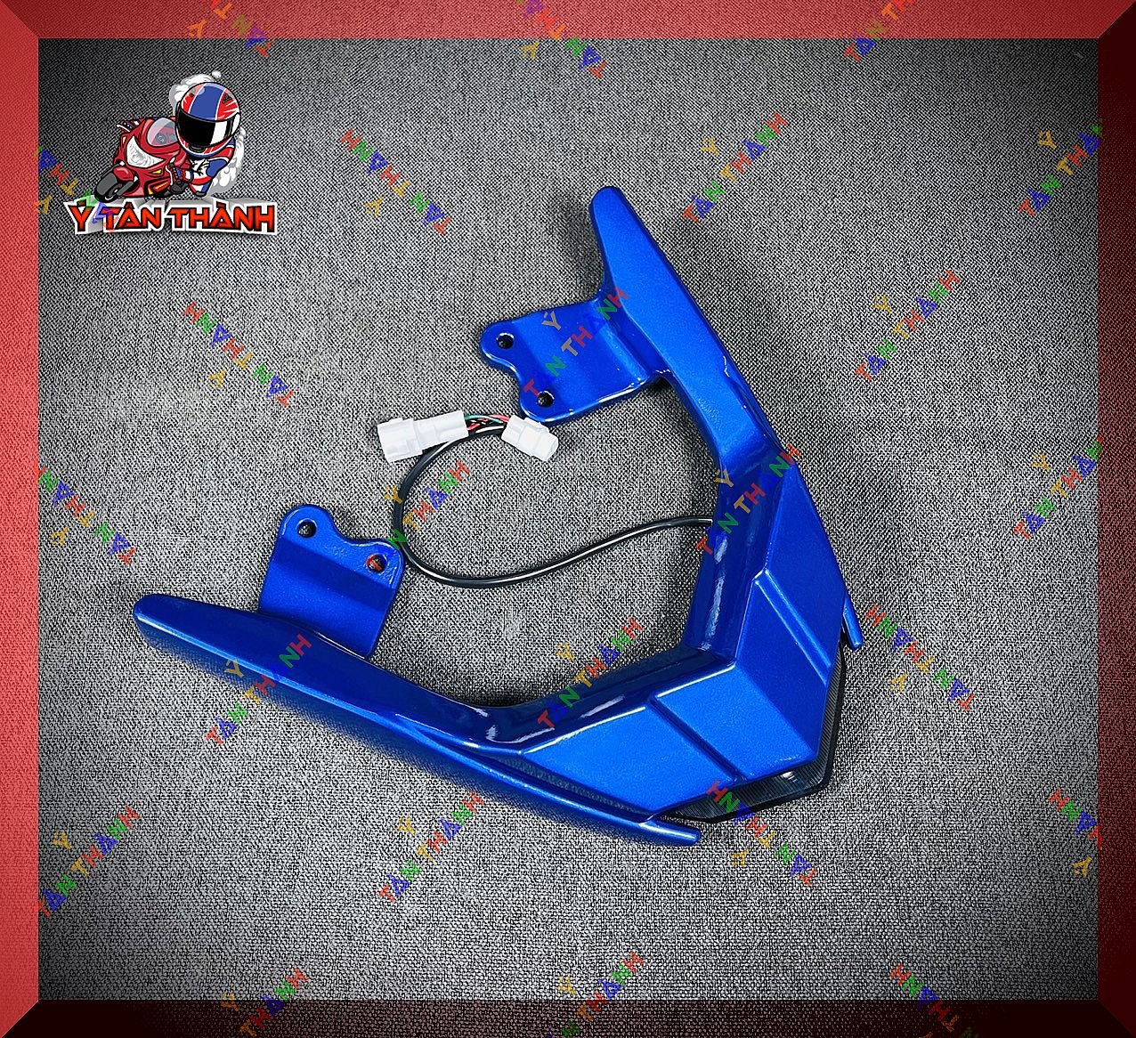 Cảng Sau exciter 150 có đèn MS19
