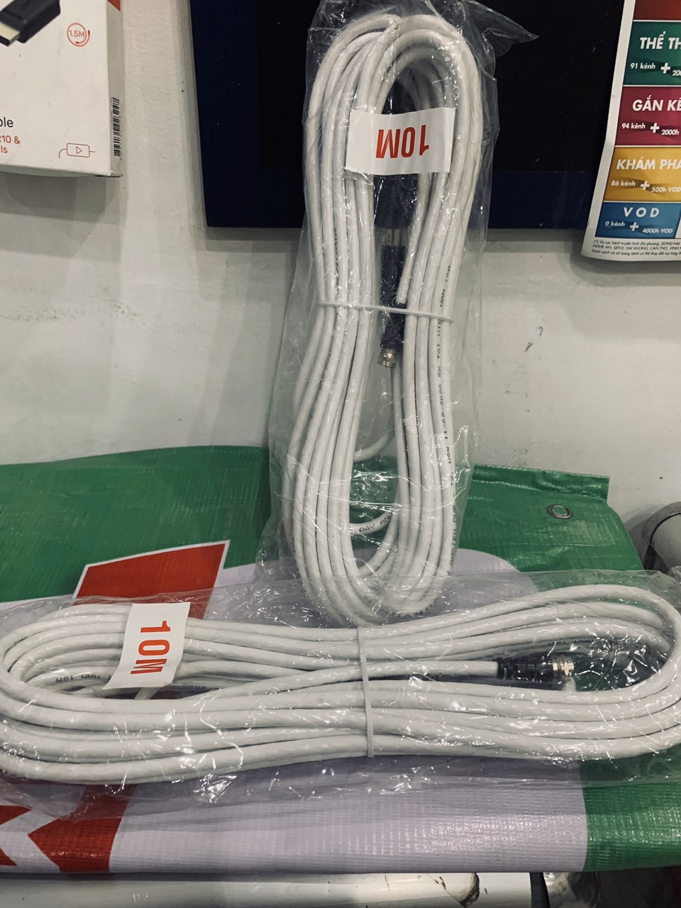 Đầu thu DVBT2 – VTC T201 Truyền Hình Số Mặt Đất Miễn Phí